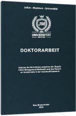 Doktorarbeit Premium Hardcover Tabelle