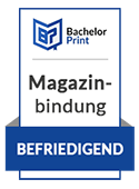 Maturaarbeit drucken Magazinbindung