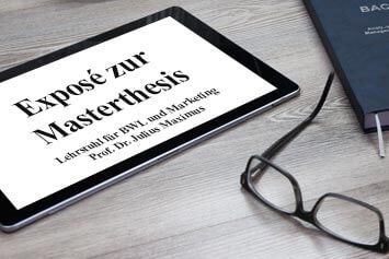 Master thesis schreiben lassen