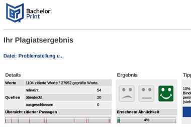 Plagiatsprüfung online für deine Dissertation/Doktorarbeit