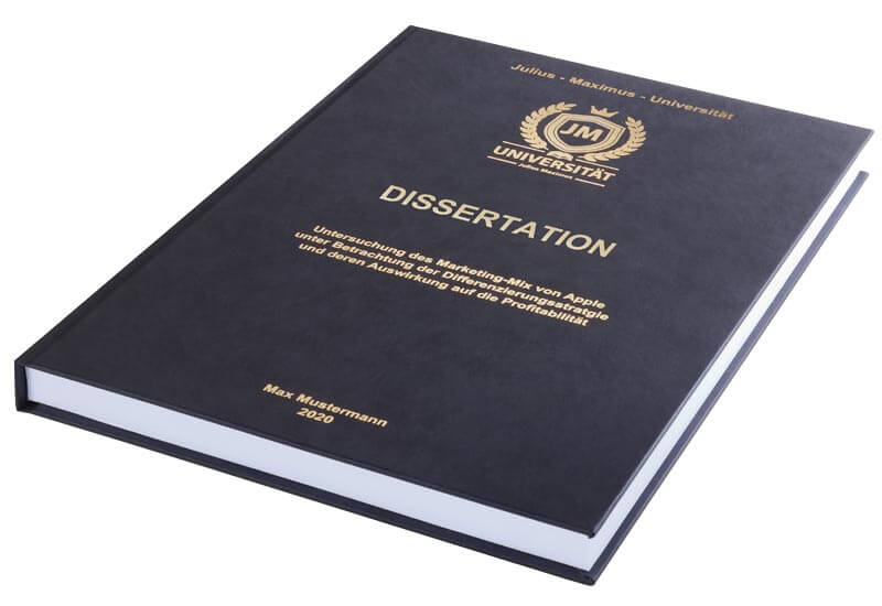 Dissertation online kostenlos