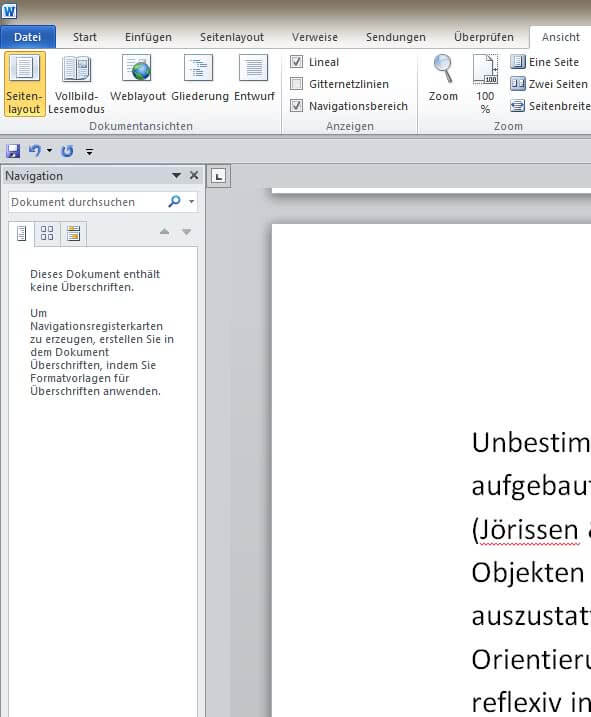 Inhaltsverzeichnis In Word Erstellen Video Tutorial