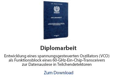 Diplomarbeit Beispiel Physik