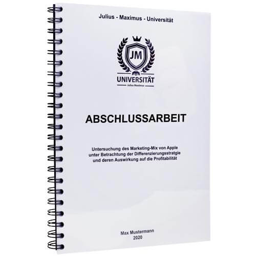 Dissertation drucken eth