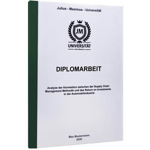 Dissertation drucken eth