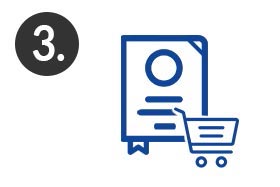 Schritt 3 beim Projektarbeit drucken Cover-Prägung, Leseband & Buchecken auswählen und bestellen Schritt 3 beim Projektarbeit drucken Cover-Prägung, Leseband & Buchecken auswählen und bestellen