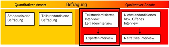 Experteninterview Überblick