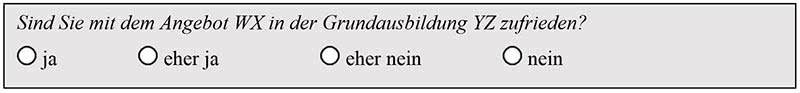 Fragebogen Erstellen Geschlossene Fragen