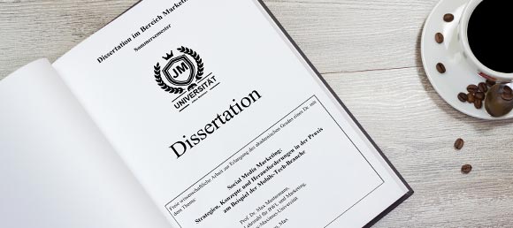 Korrekturlesen Dissertation Überblick