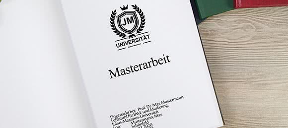 Lektorat Masterarbeit Service