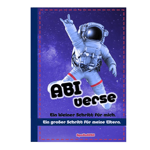 Abizeitung drucken Klebebindung