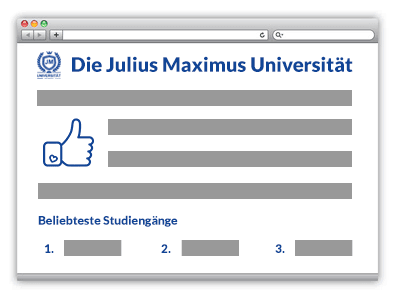 Studenten-Gewinnen-Uniseite