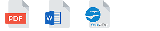Unterstützte Dateiformate Plagiatfinder