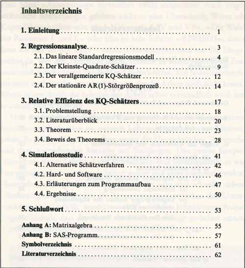 Aufbau Bachelorarbeit Numerisch Muster
