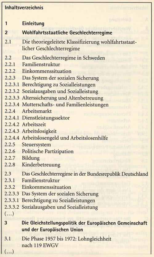 Gliederung Bachelorarbeit Numerisch