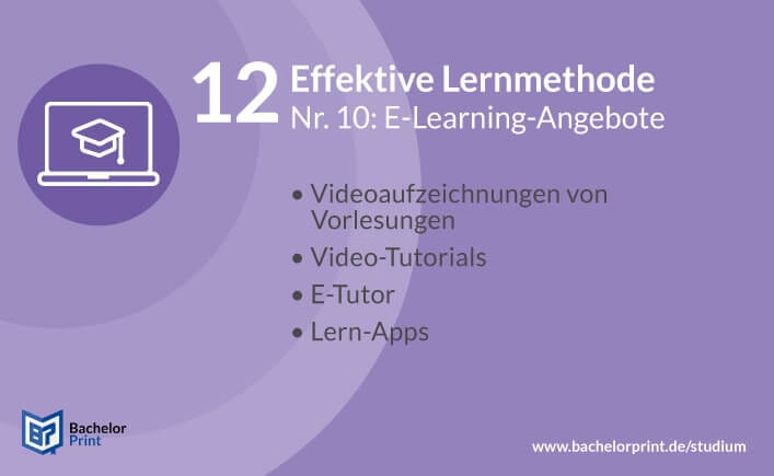 Effektive Lernmethode E-Learning