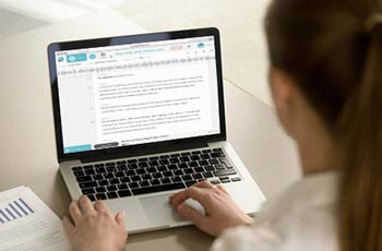 Online Umfrage erstellen Transkribieren