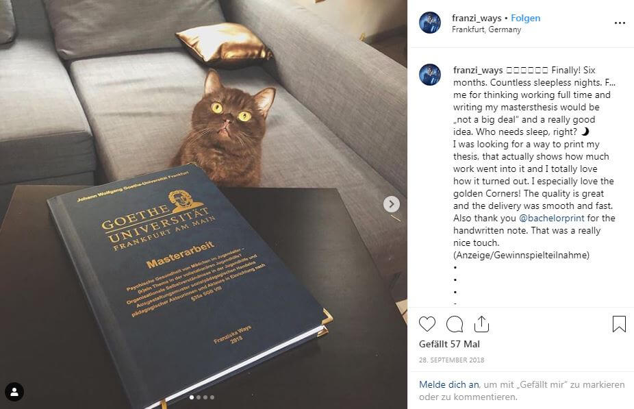 BachelorPrint Empfehlung franzi_ways