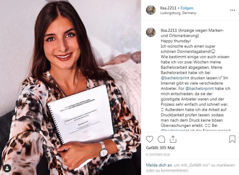 BachelorPrint Empfehlung lisa.2211