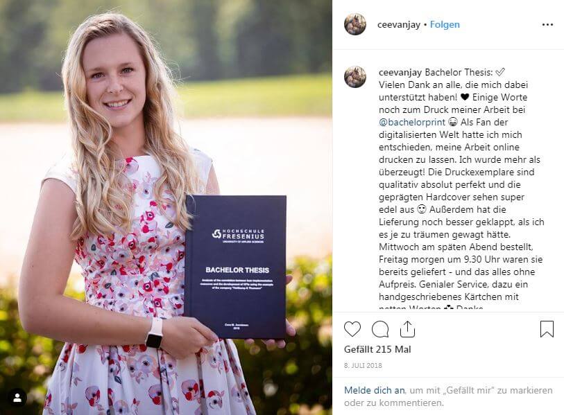 BachelorPrint Erfahrung ceevanjay