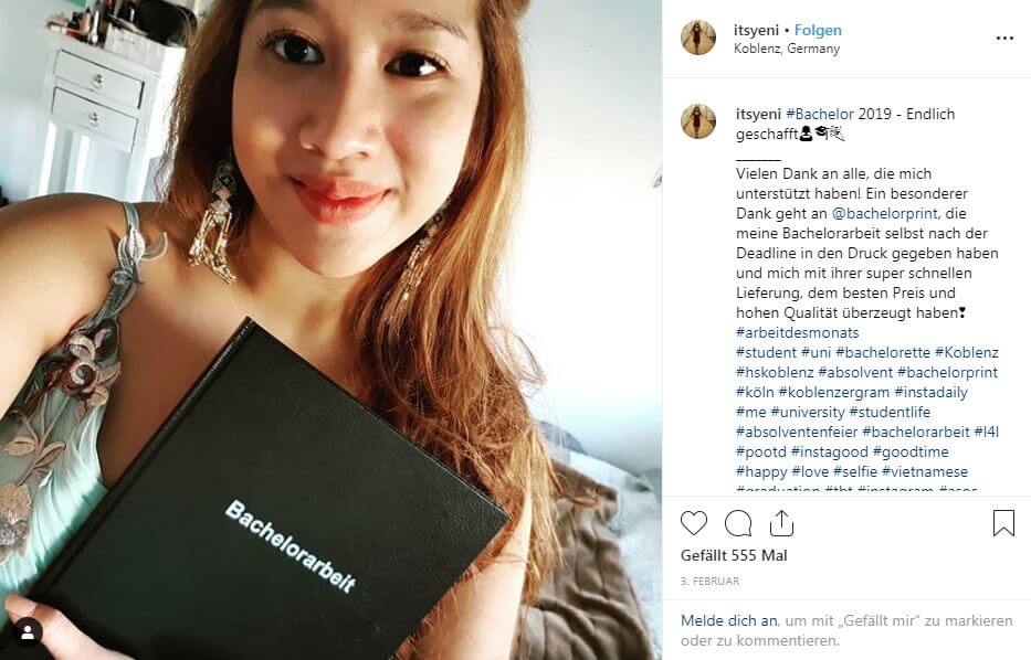 BachelorPrint Erfahrung itsyeni