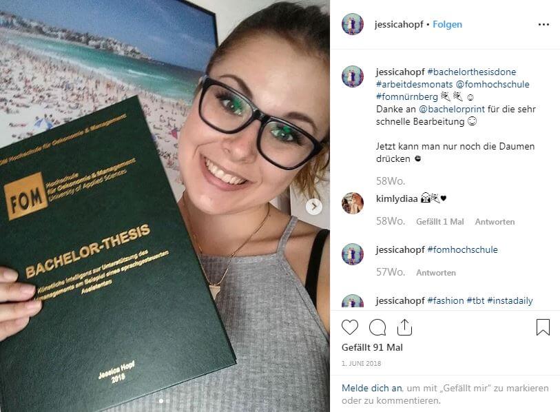 BachelorPrint Erfahrung jessicahopf