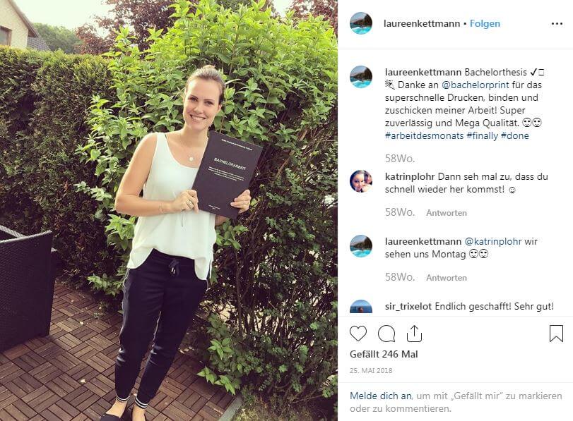 BachelorPrint Erfahrung laureenkettmann