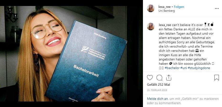 BachelorPrint Erfahrung lexa_ree