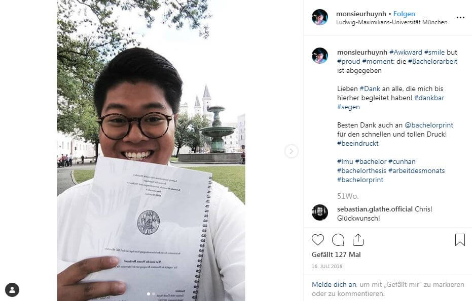 BachelorPrint Erfahrung monsieurhuynh