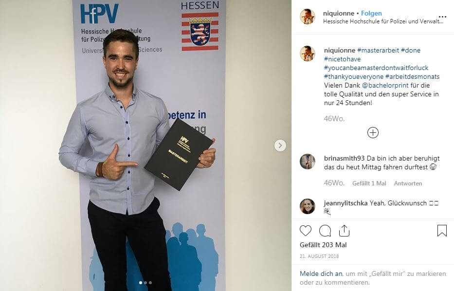 BachelorPrint Erfahrung niquionne