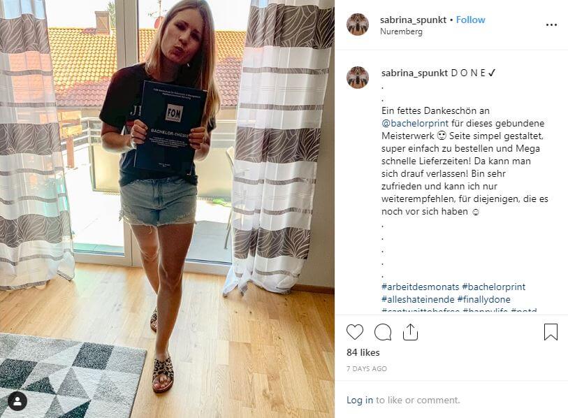 BachelorPrint Erfahrung sabrina_spunkt