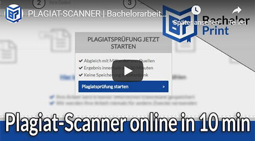 Plagiat-Scanner Video-Erklärung