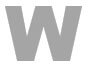 SWOT-Matrix W