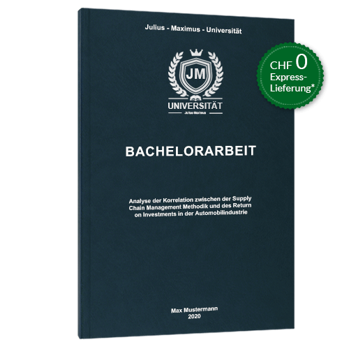 Bachelorarbeit binden Premium Hardcover Empfehlung