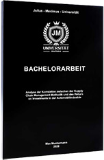 Bachelorarbeit binden Magazinbindung