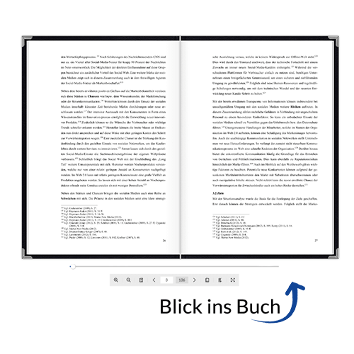 Buch drucken & binden Neu 3D BlickinsBuch