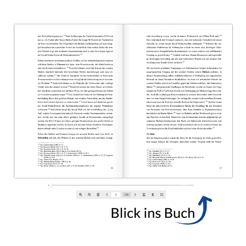 Doktorarbeit binden Magazinbindung Blick-ins-Buch