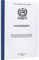 Facharbeit drucken Klebebindung