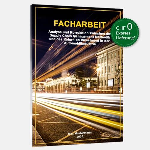 Facharbeit binden Magazinbindung individuell