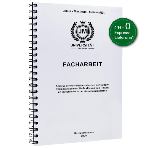 Facharbeit binden Spiralbindung Metall BachelorPrint