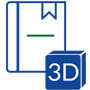 Klebebindung 3D-Vorschau