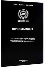 Diplomarbeit drucken Magazinbindung