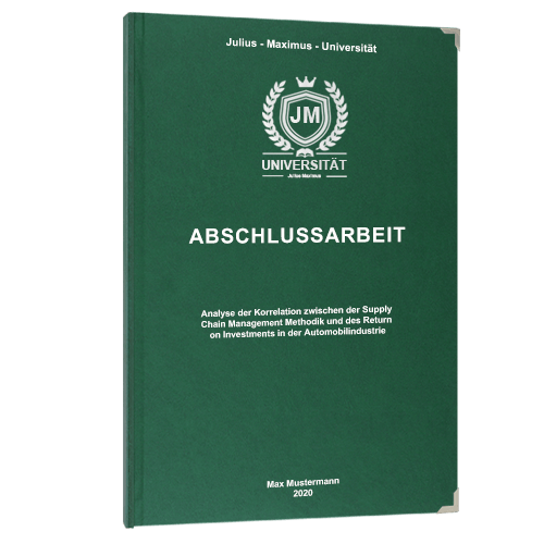 Premium Hardcover grün