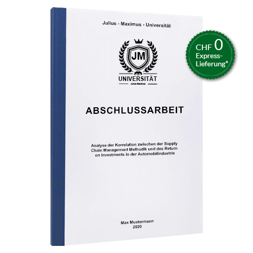 Softcover Blau