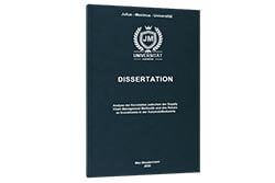 Korrekturlesen Dissertation drucken binden