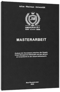 Lektorat Preis Beispiel Masterarbeit