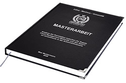 Wissenschaftliche Arbeiten Masterarbeit