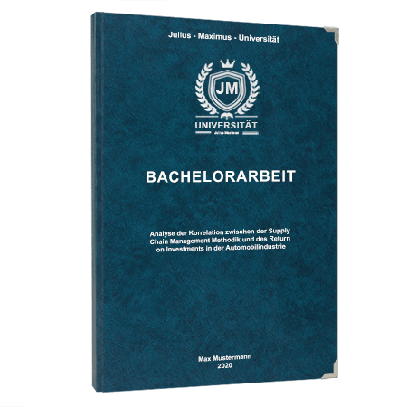 Bachelorarbeit binden Luzern