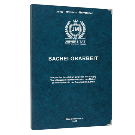 Bachelorarbeit binden St. Gallen