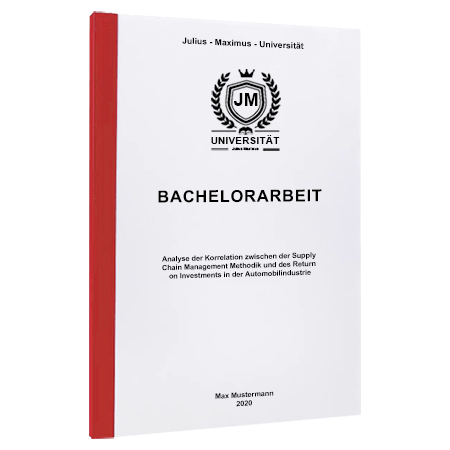 Bachelorarbeit drucken Basel